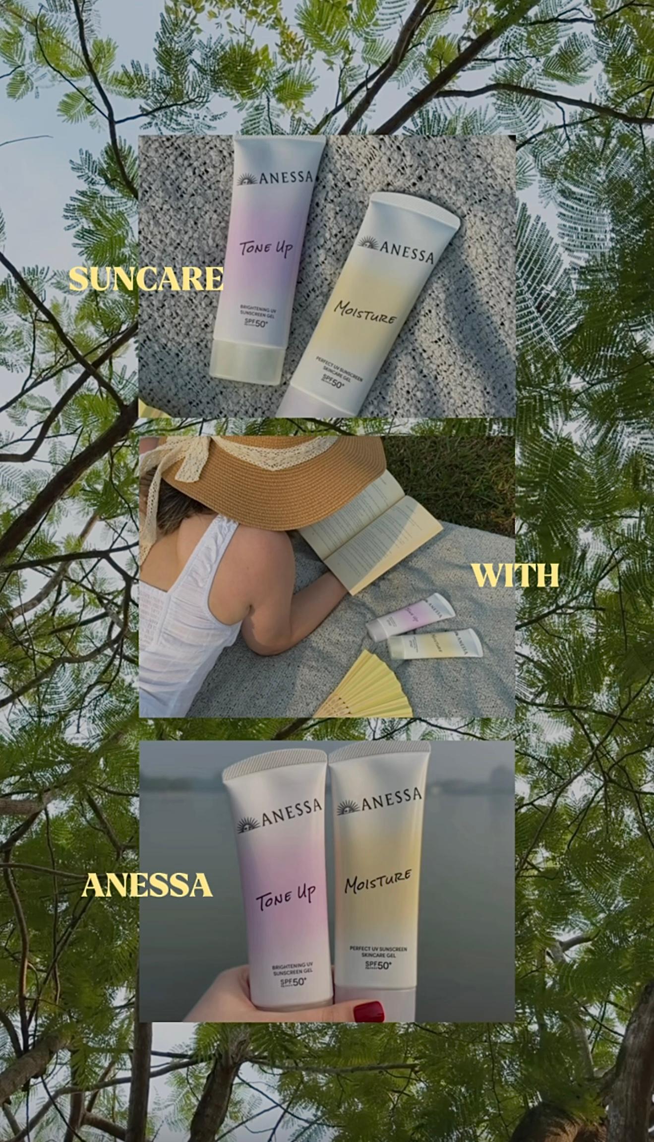 Anessa — Beauty Lifestyle UGC