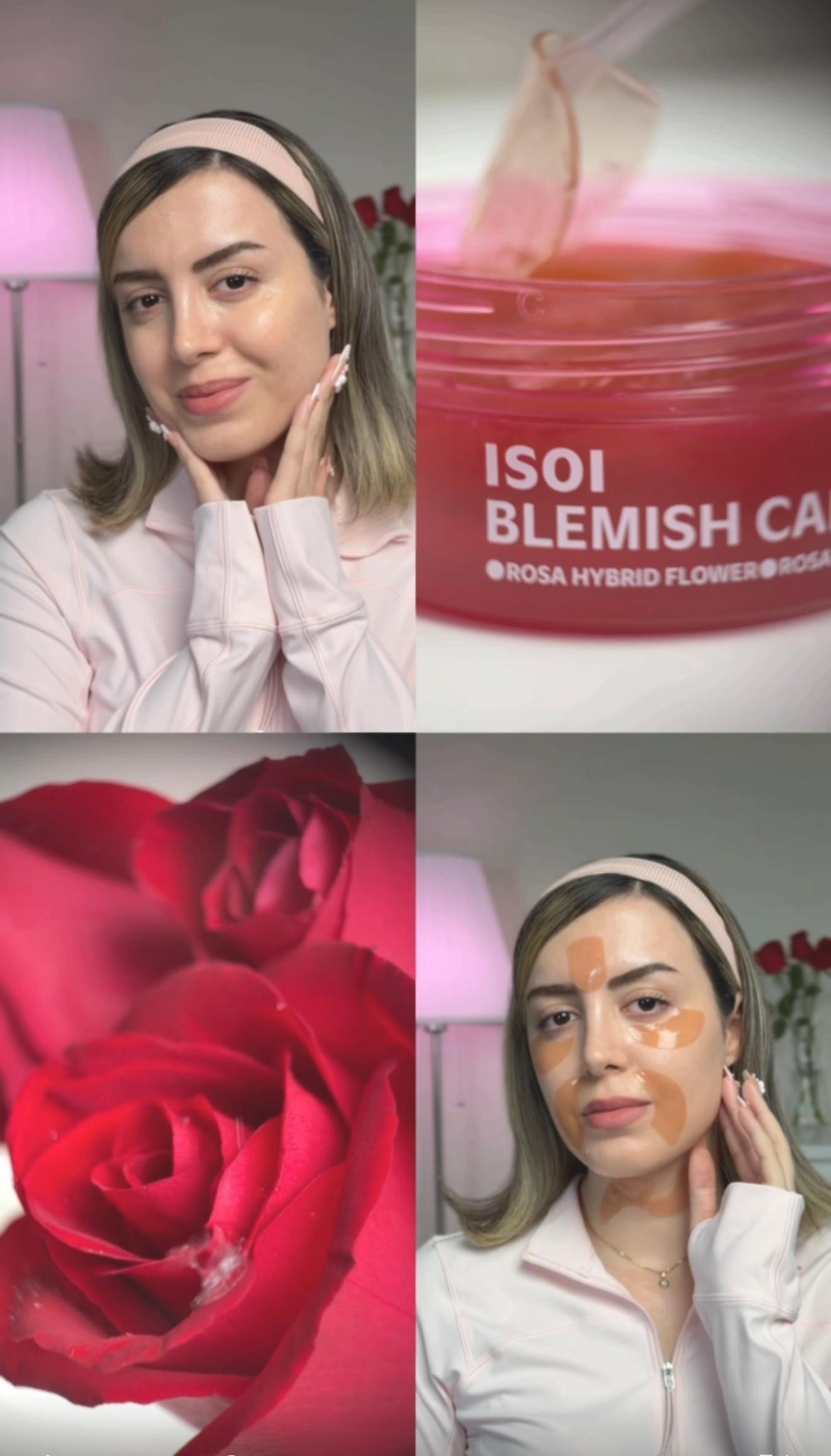 ISOI — Skincare Product Demo